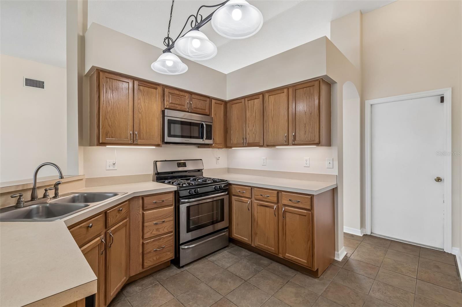 Open kitchen with a pantry!