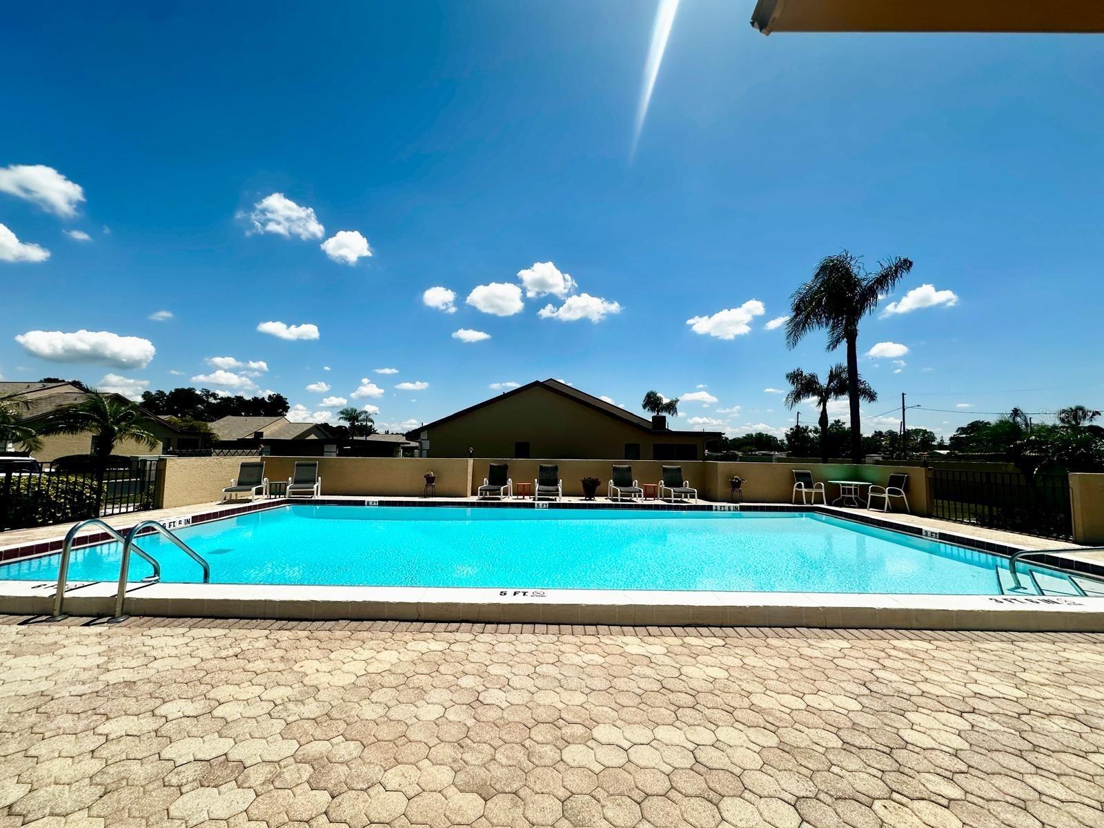 Community Pool - Enjoy the Community's Relaxing Quiet Nature!