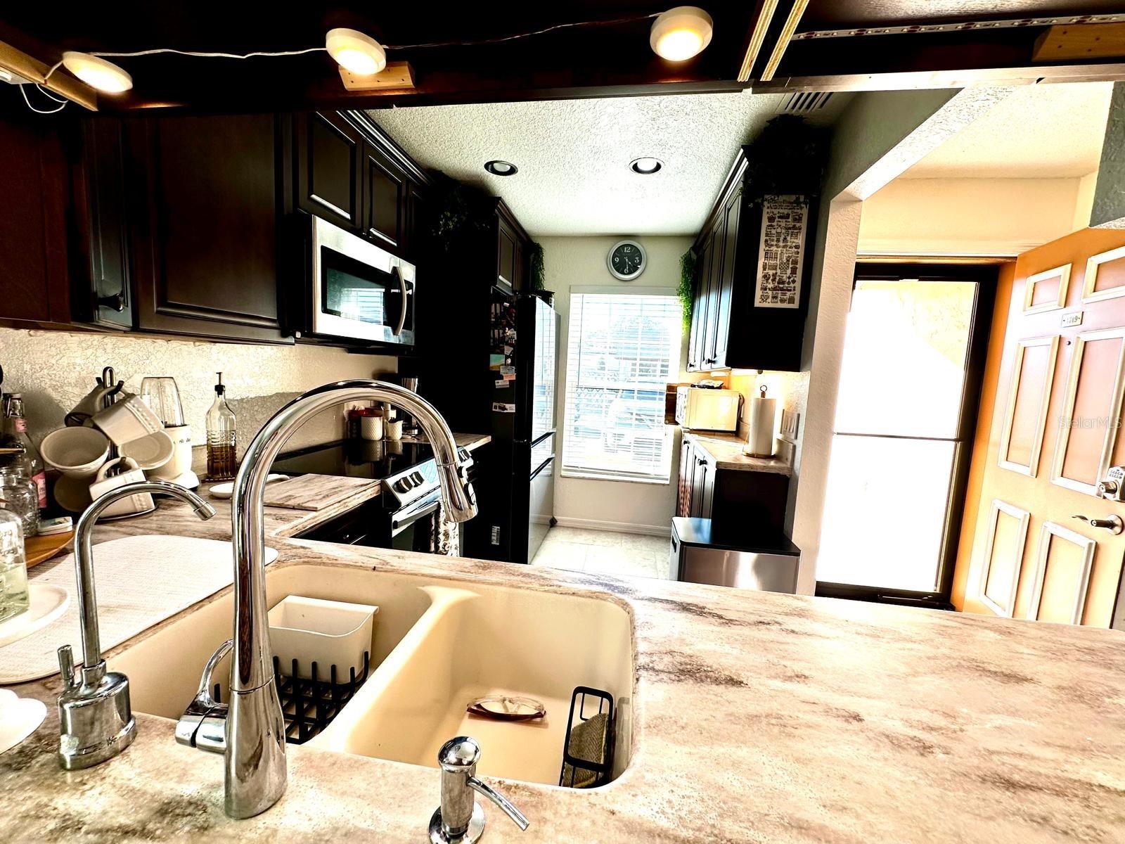 Modern Kitchen - Corian Countertops