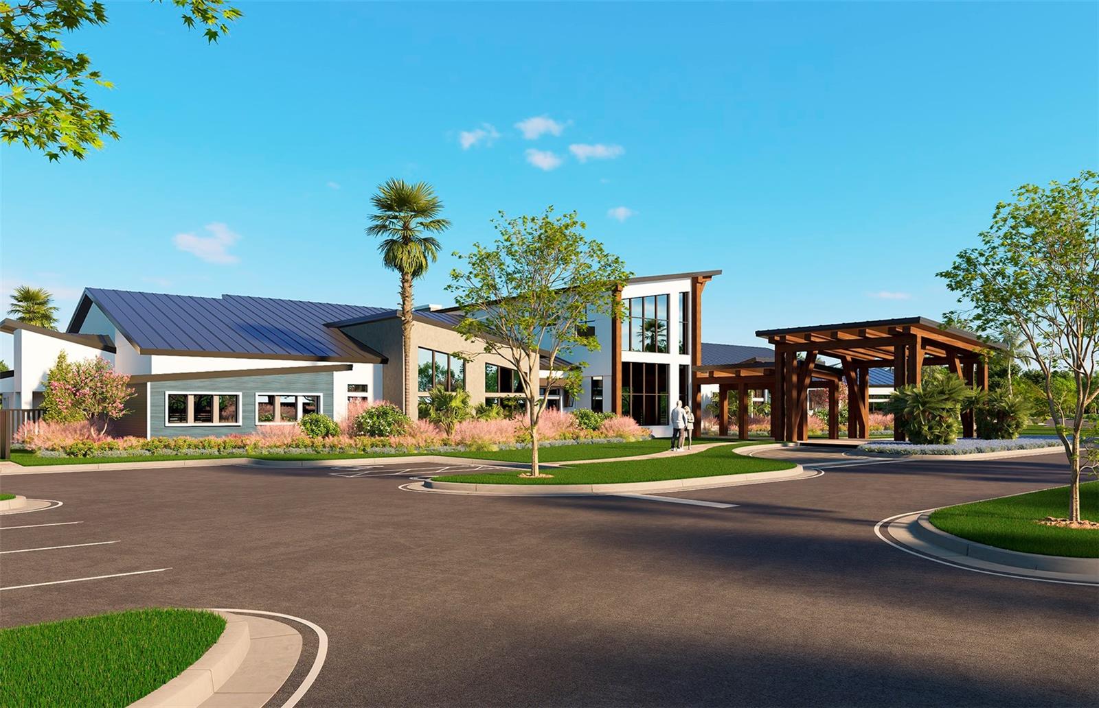 Clubhouse Entry Rendering