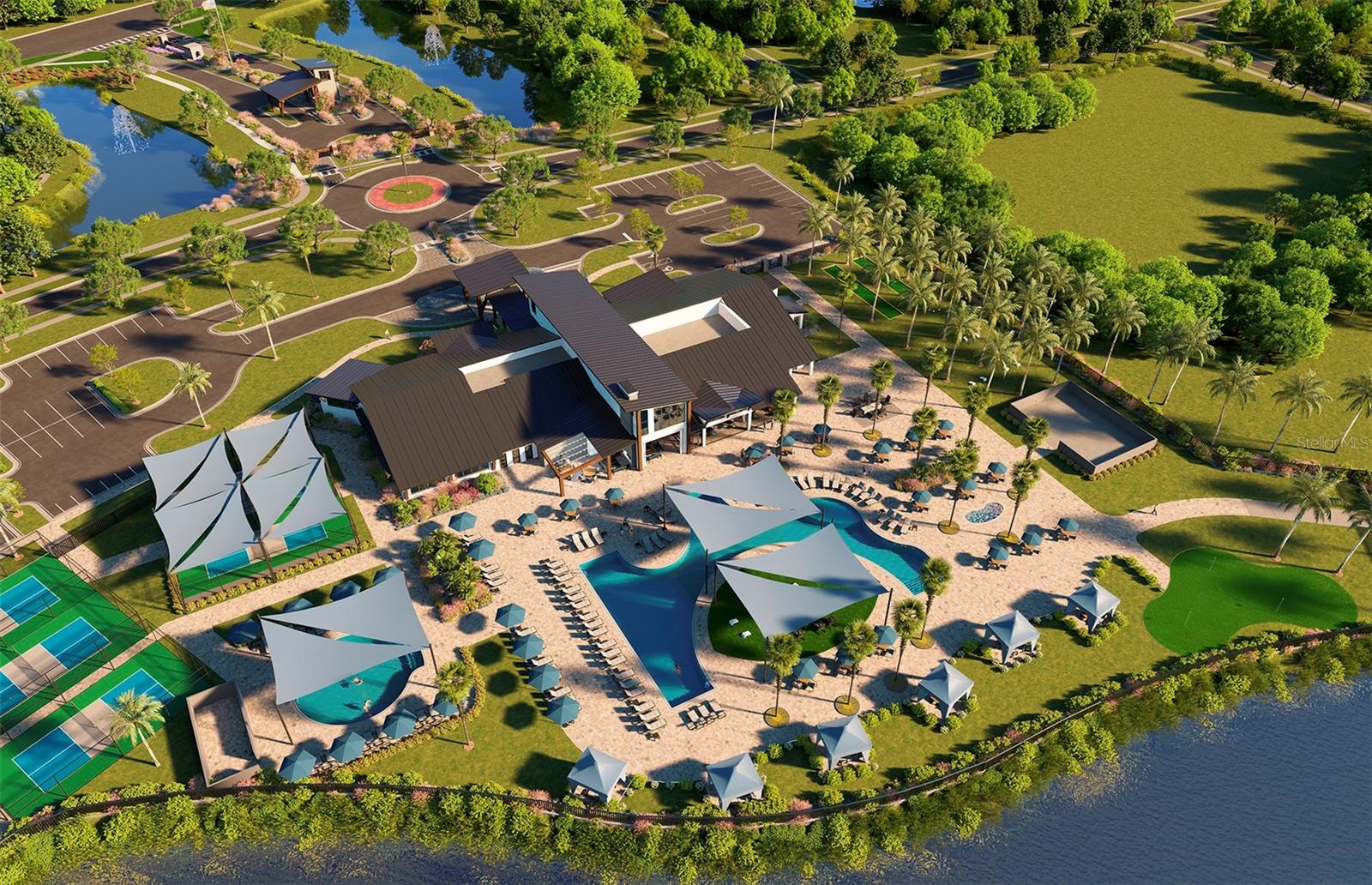 Expansive Lifestyle Amenity Campus