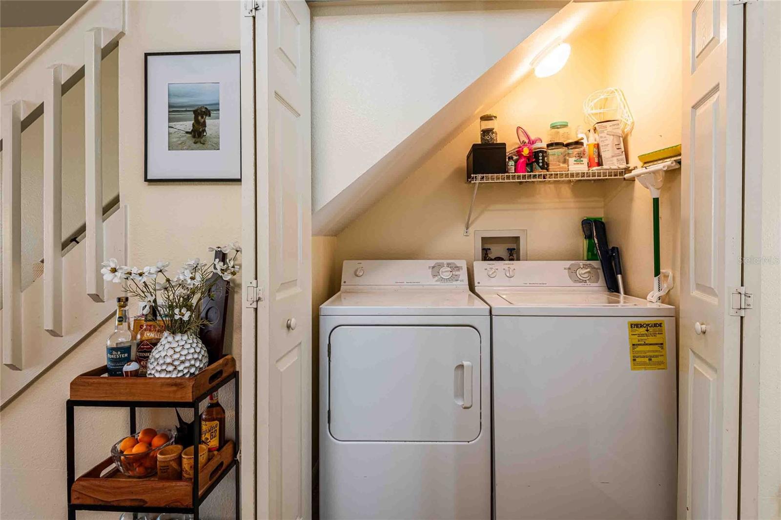 Washer & Dryer included with sale