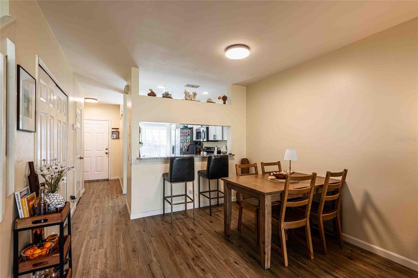 Plenty of room for entertaining!