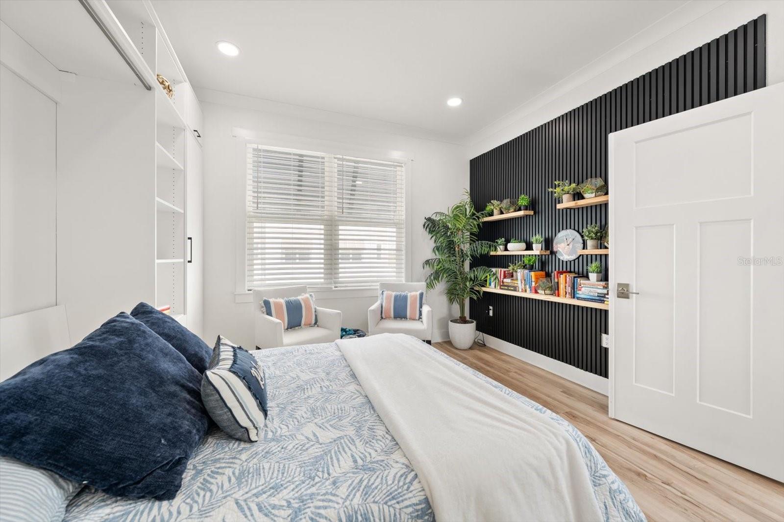 Bonus Room with Custom Built Queen-Size Murphy Bed