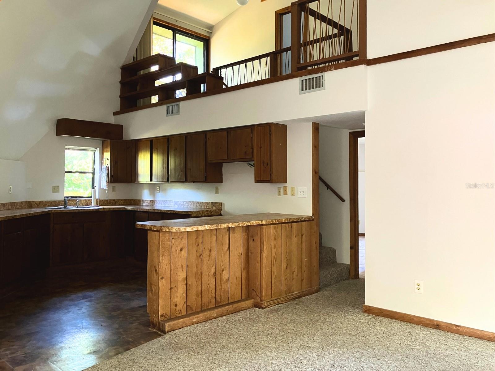 Primary bedroom downstairs