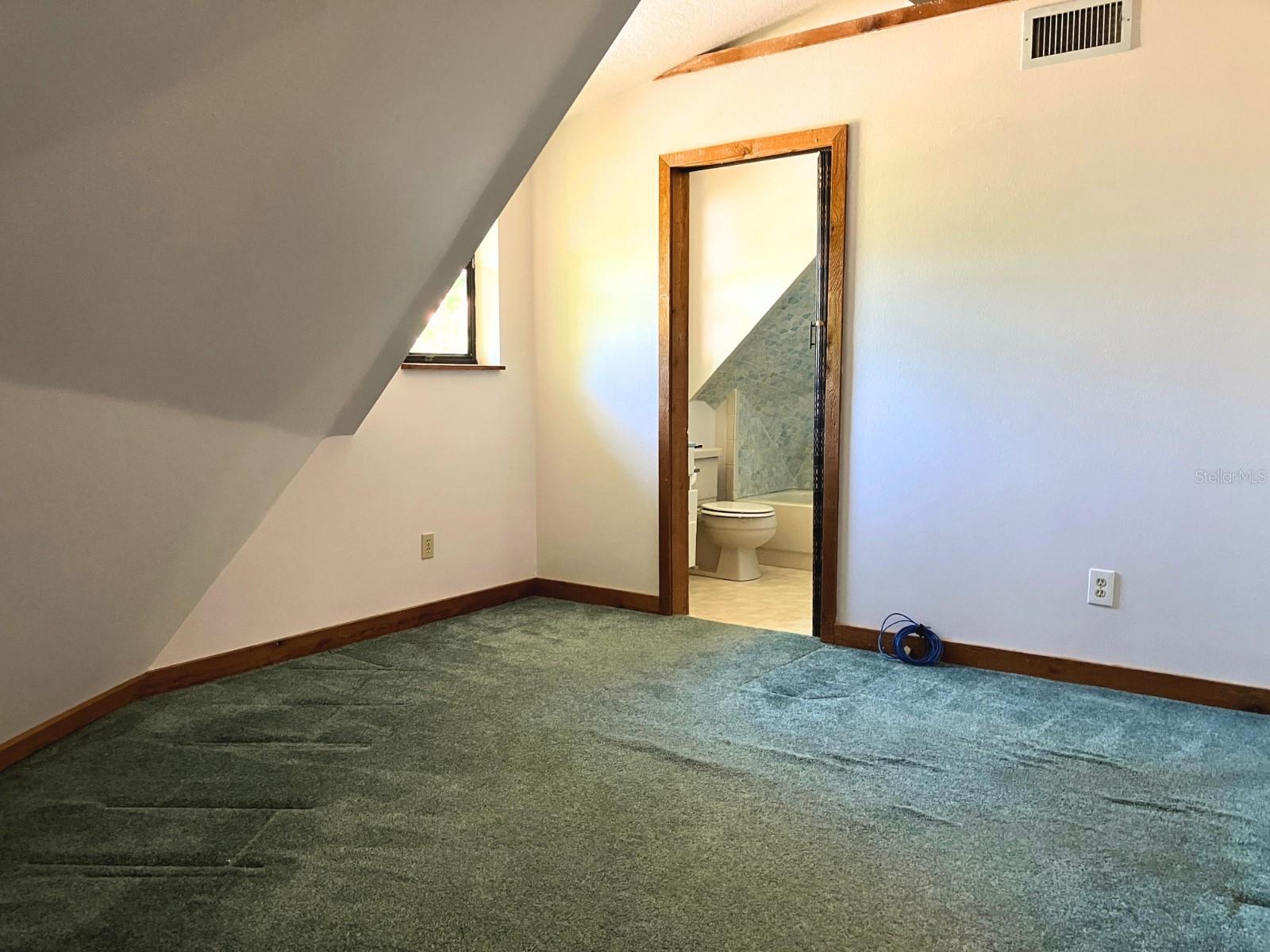 2nd floor bonus room