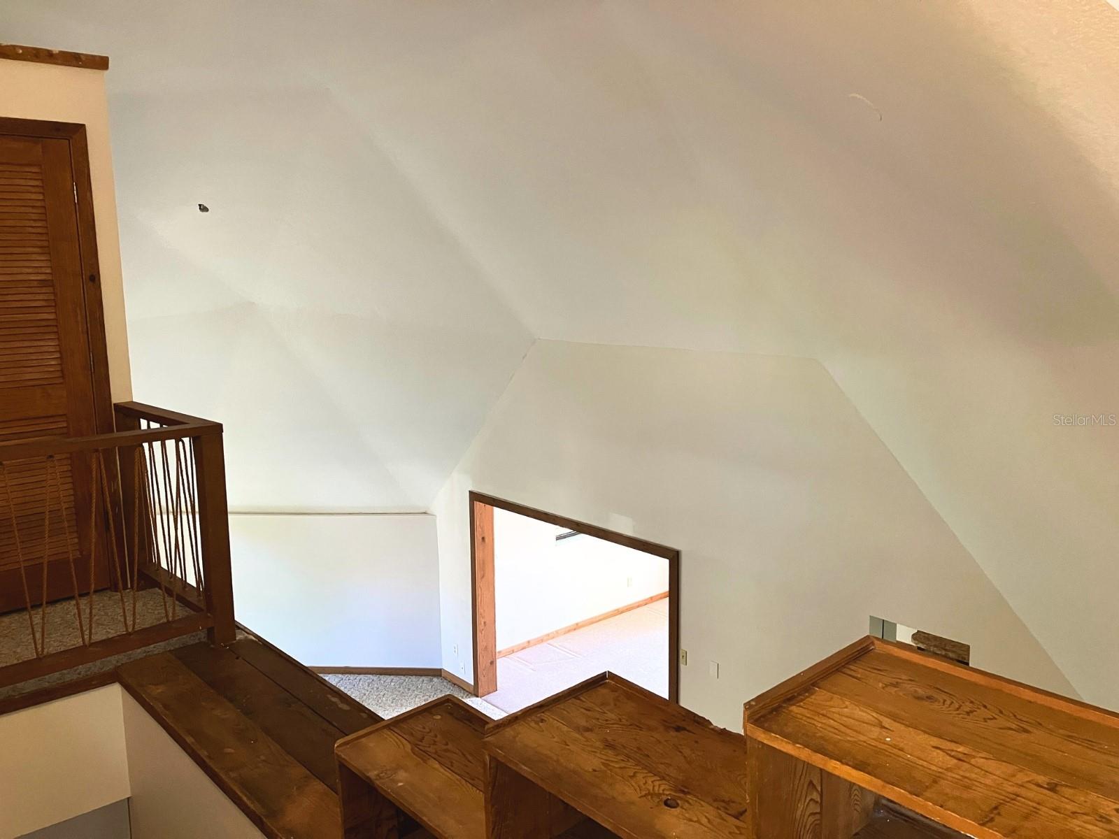 View from 2nd Floor of dome ceiling