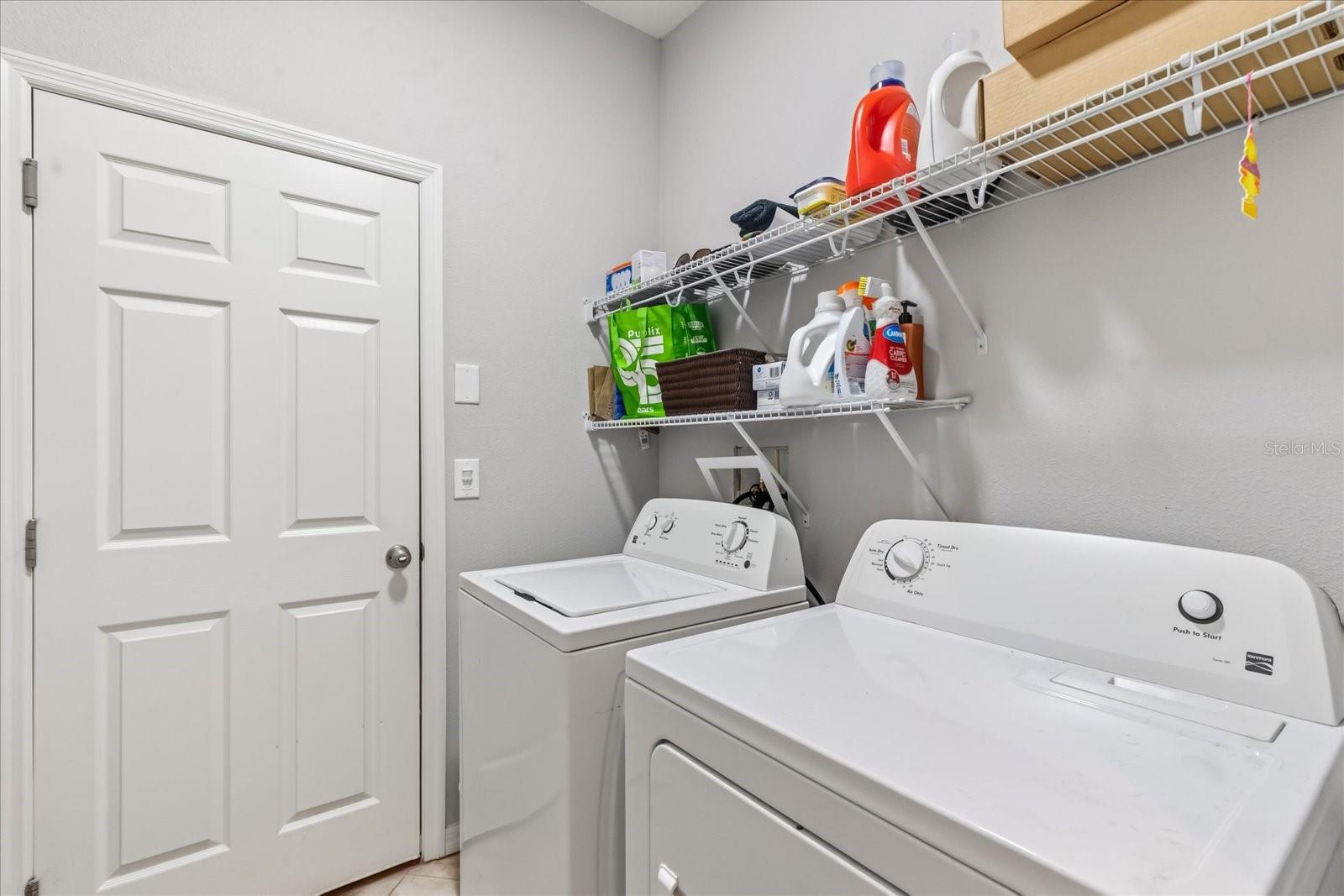 Laundry room