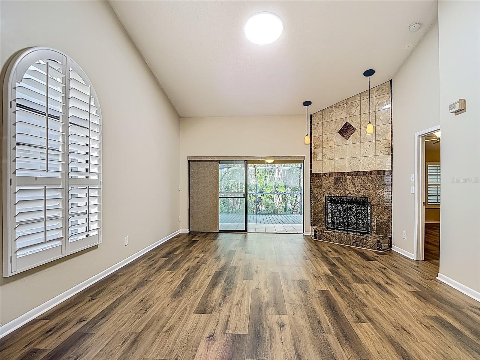 Living Room From Kitchen
