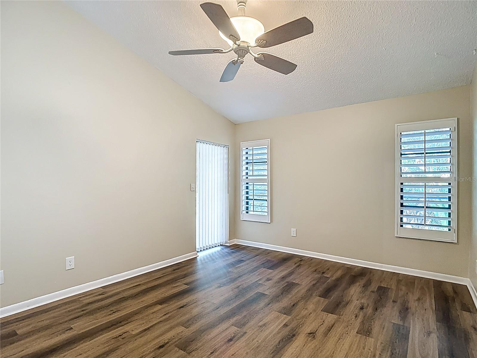 Primary Bedroom Door to Outdoor Living Area