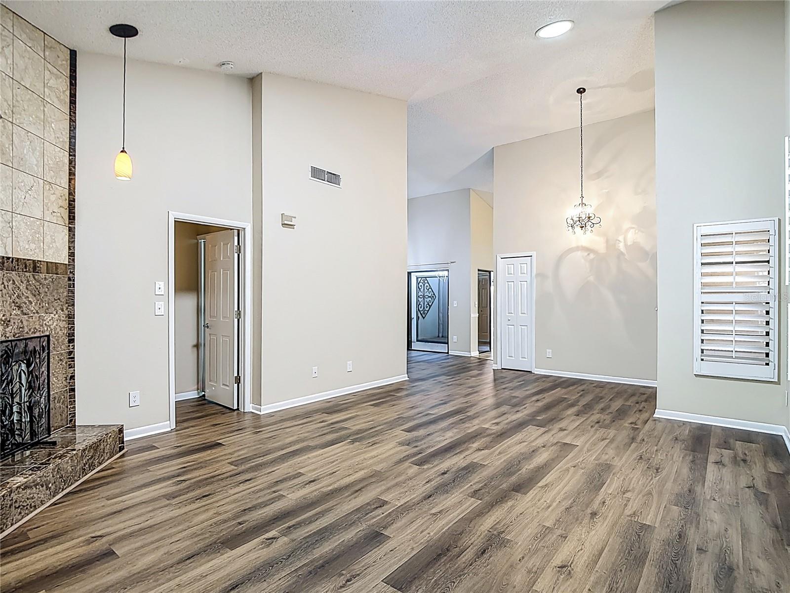 Living Room to Dining Room