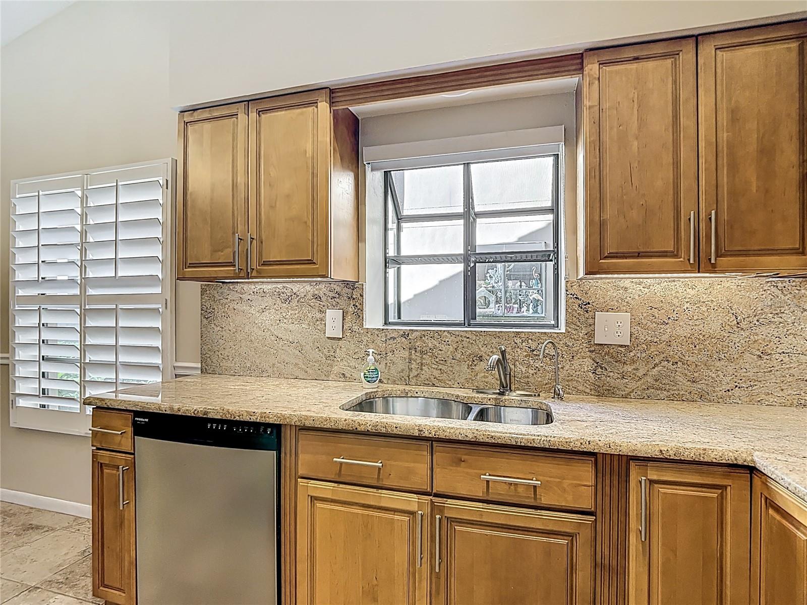 Kitchen With Garden Window