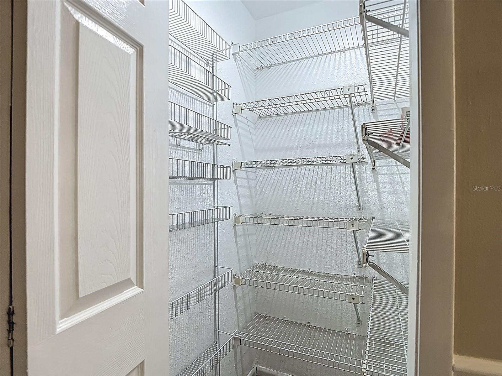 Large Pantry in Kitchen