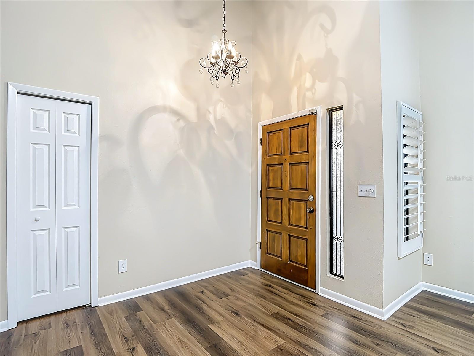 Living Room View of Main Entry