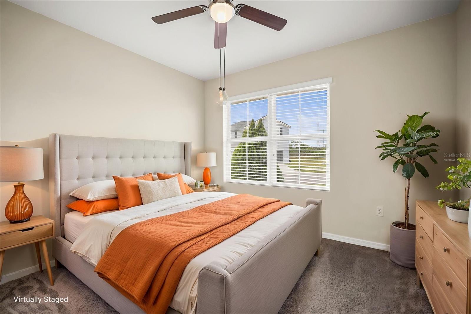 Bedroom 2 Virtually Staged