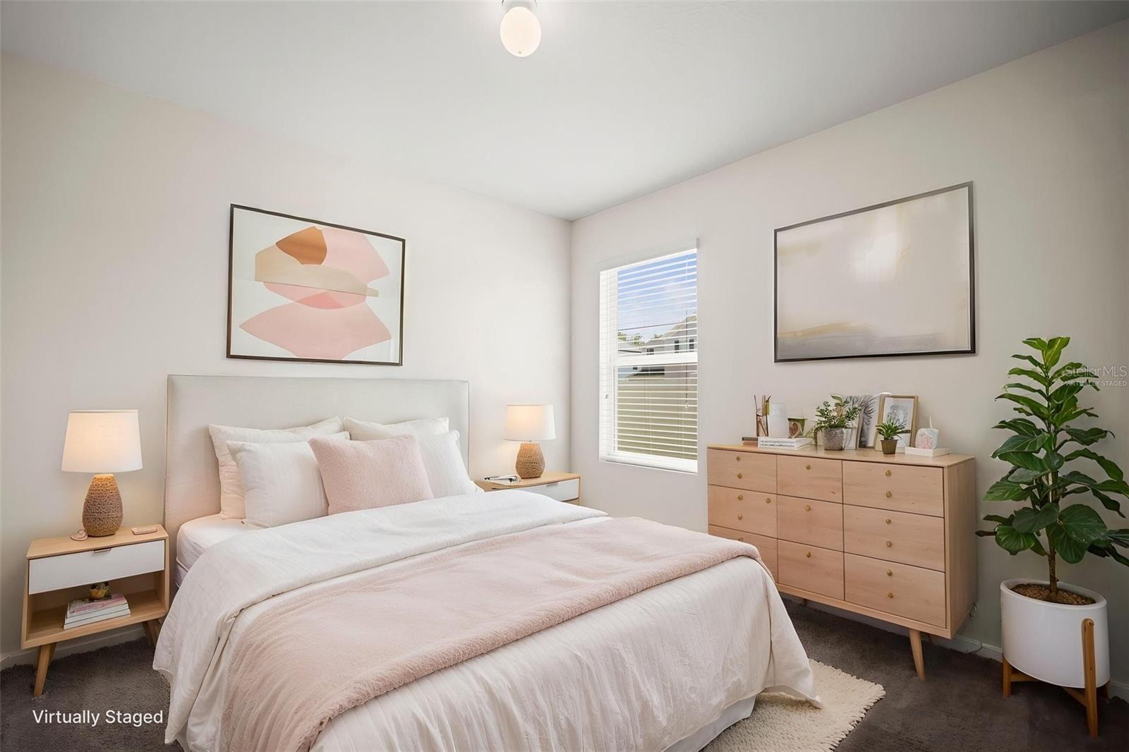 Bedroom 3 Virtually Staged