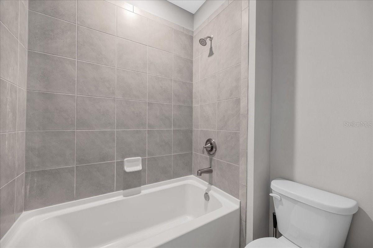 Bathroom #2 Tub & Shower