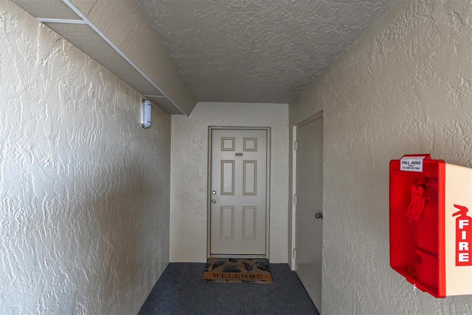 Large 2 bedroom CORNER unit