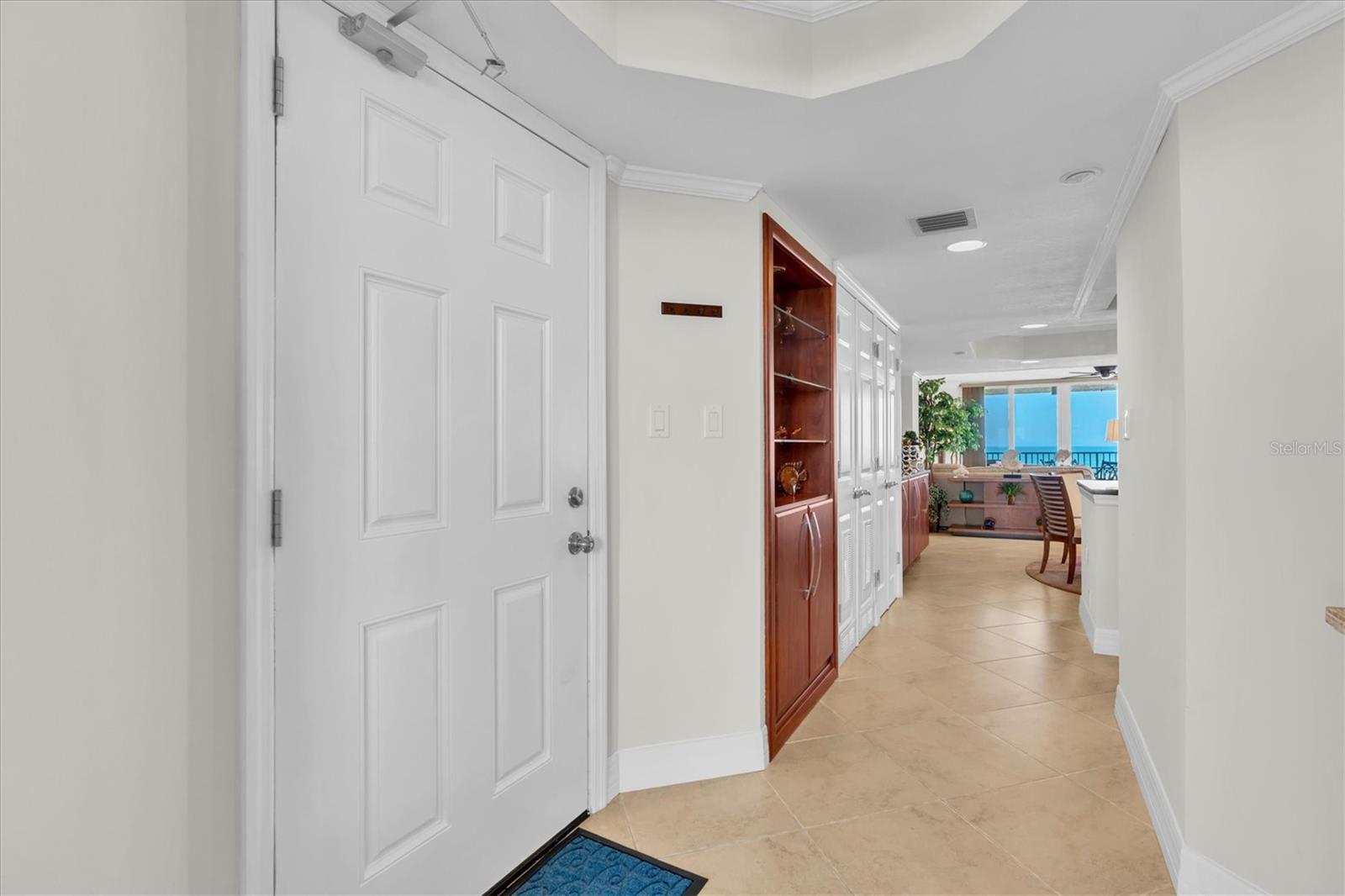 Condo entry