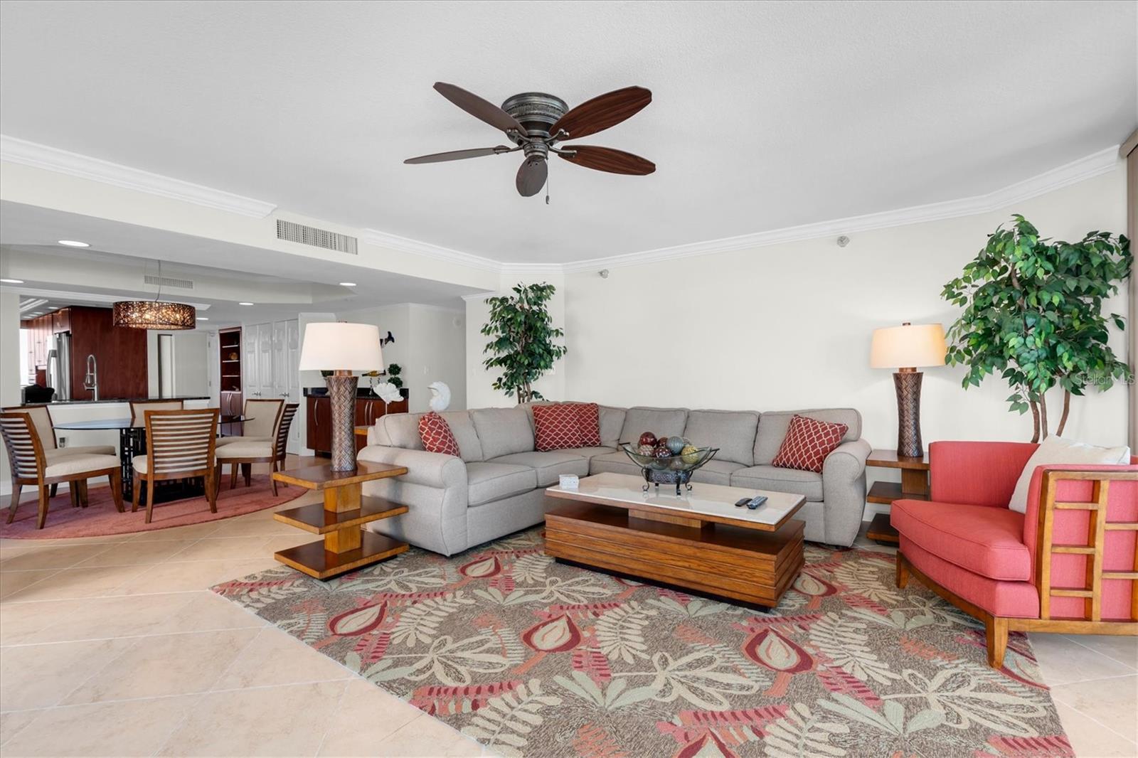 Tommy Bahama furniture included