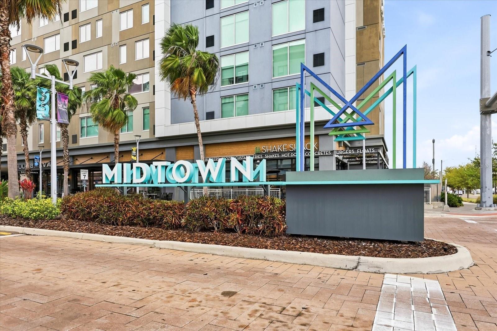 0.3 Mile to Midtown Retail & Business Center