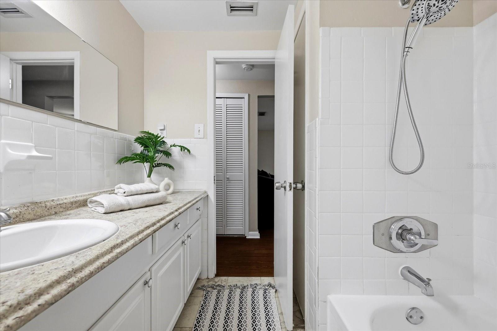 Bathroom Tub/Shower Combination