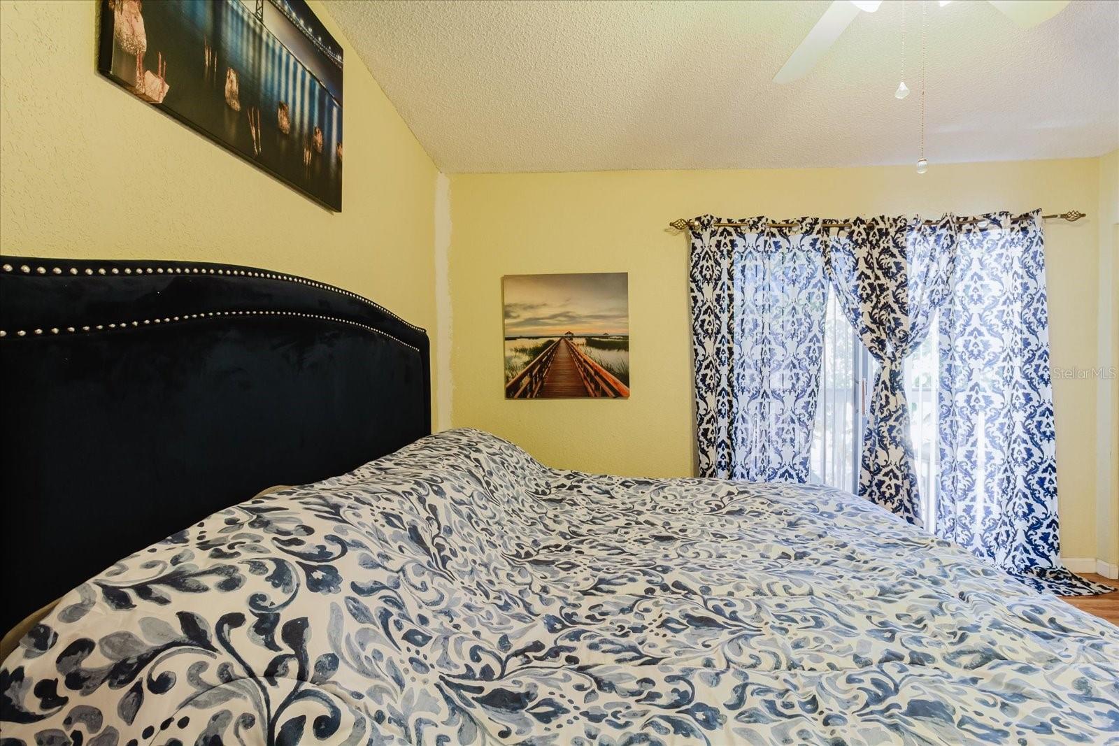 Primary Bedroom Fits A King Size Bed