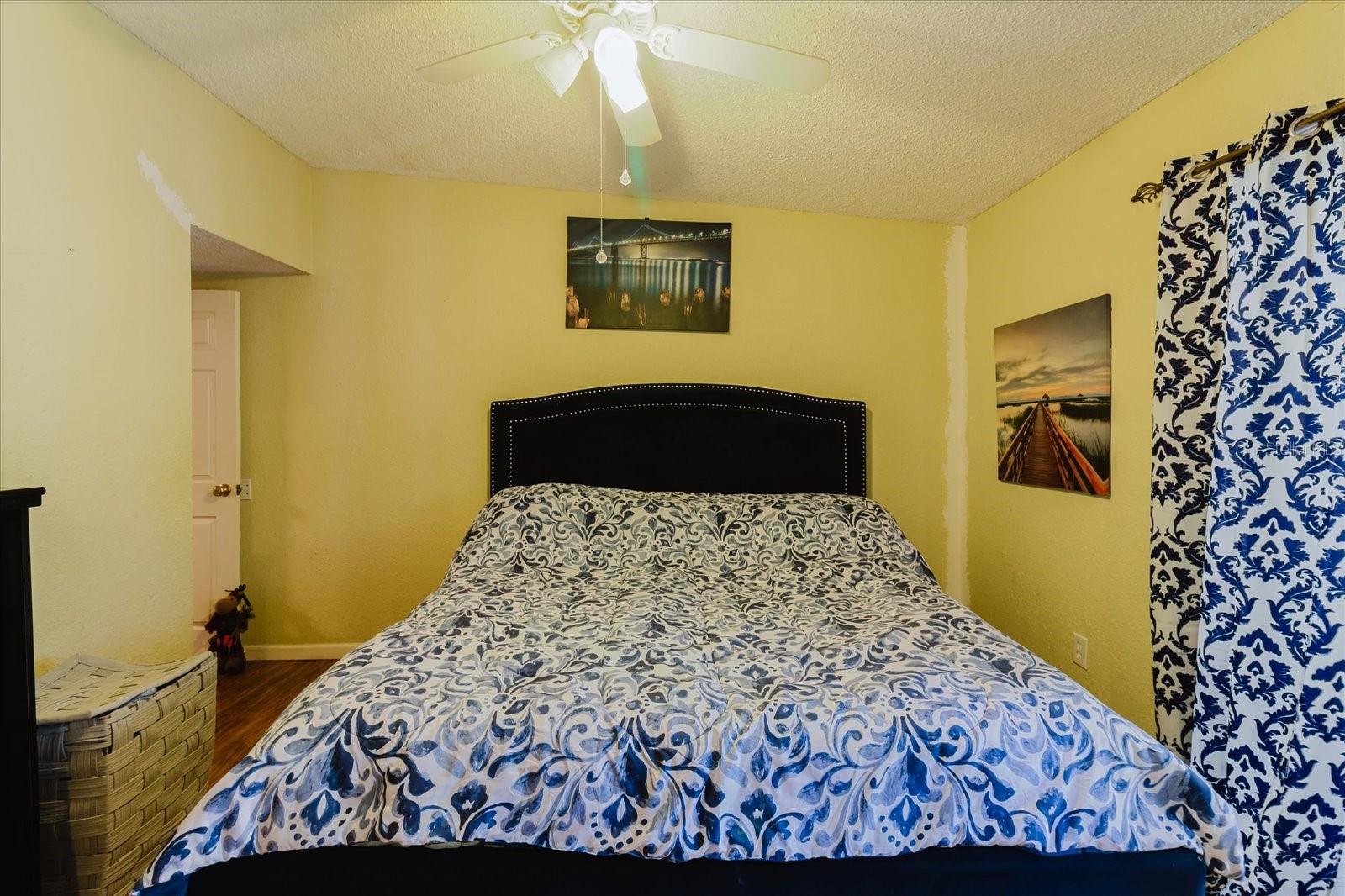 Primary Bedroom Fits A King Size Bed