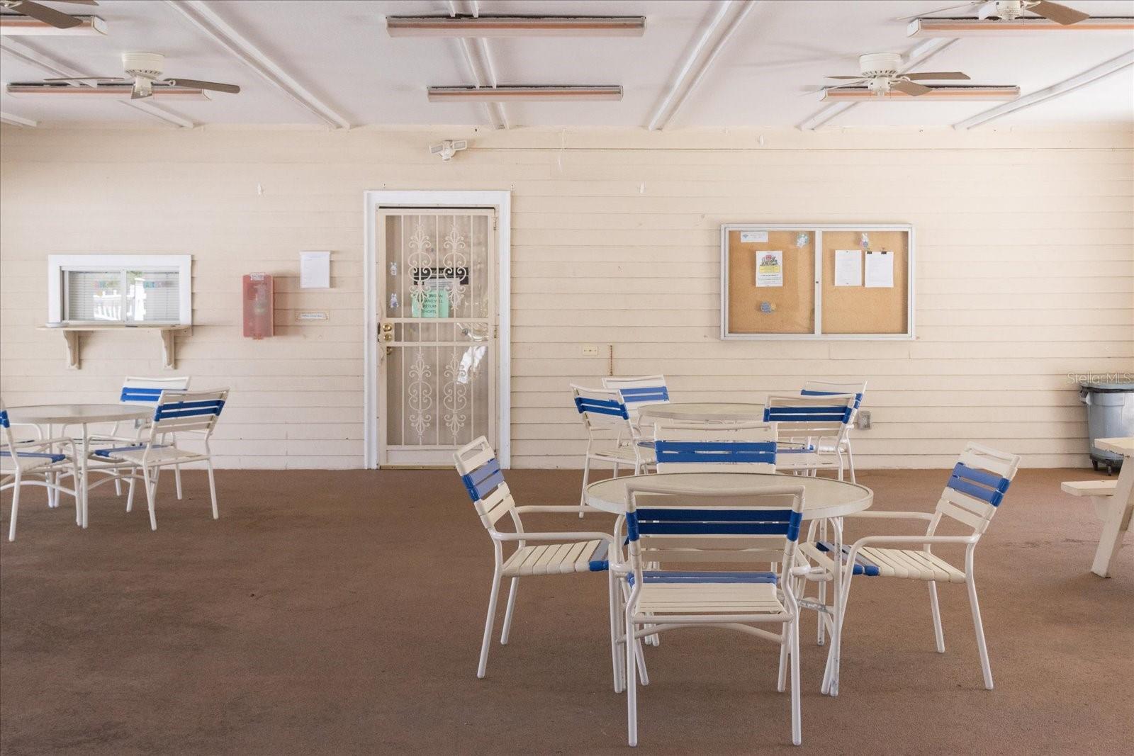 Swimming Pool With the Clubhouse