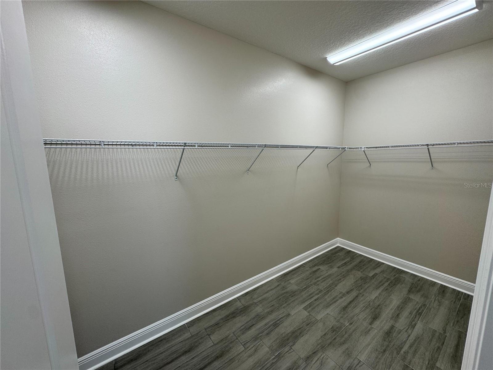 Walk-in Closet in Master