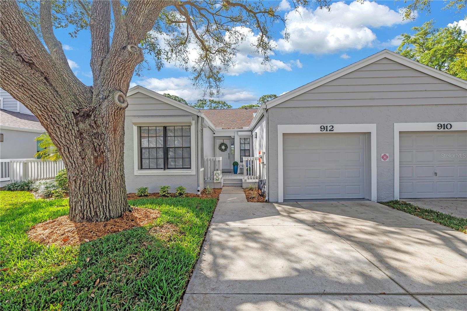 Caya Costa Villa was roofed in 2022 by the HOA.  Grass maintained by the HOA.  Reclaimed Water Included in HOA