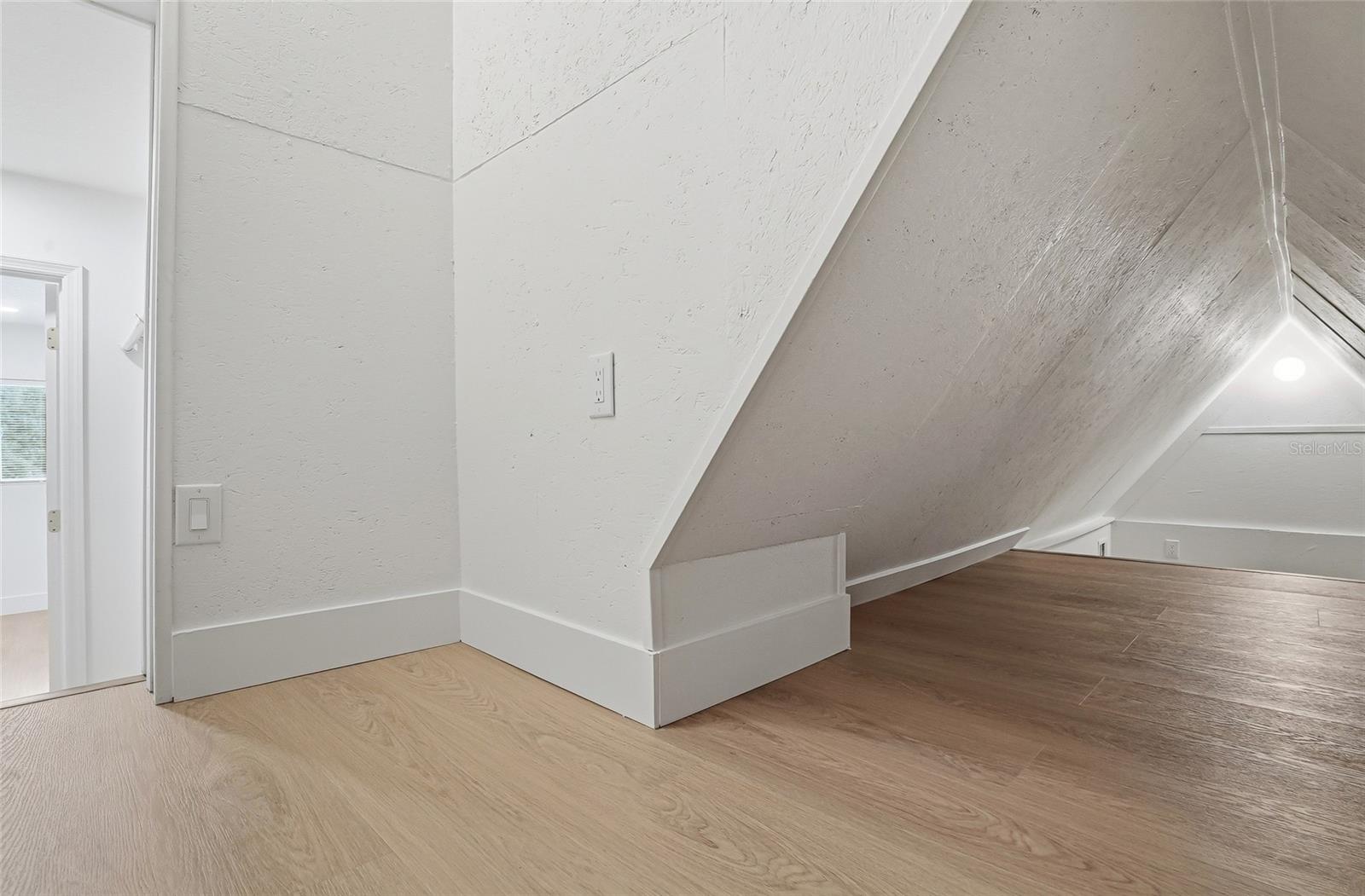 Additional play area