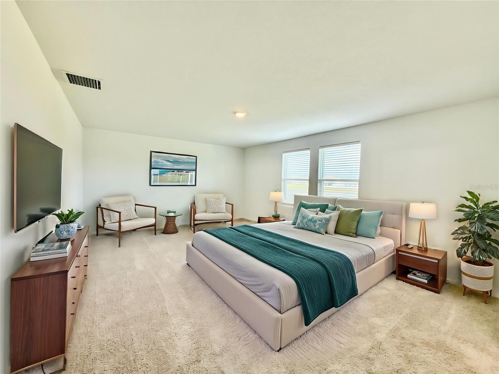 VIRTUAL STAGE PRIMARY BEDROOM