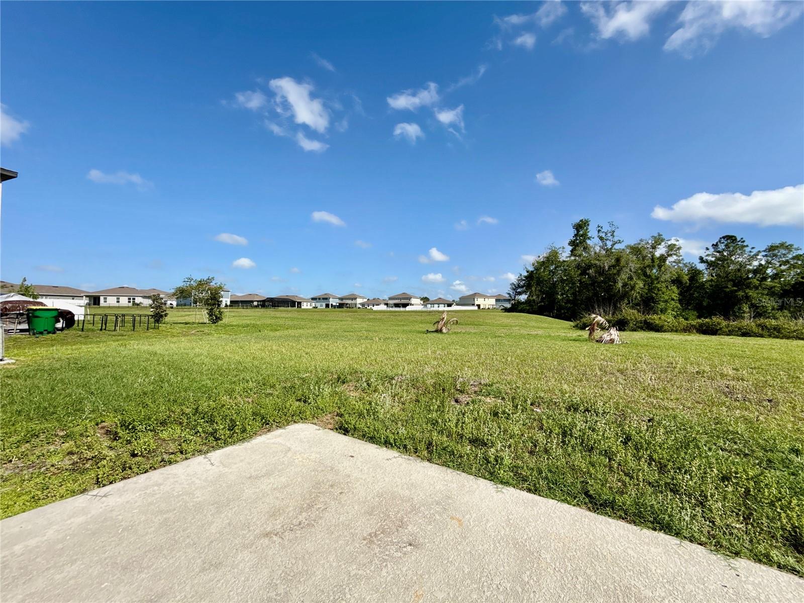 BACKYARD/ POND/ CONSERVATION