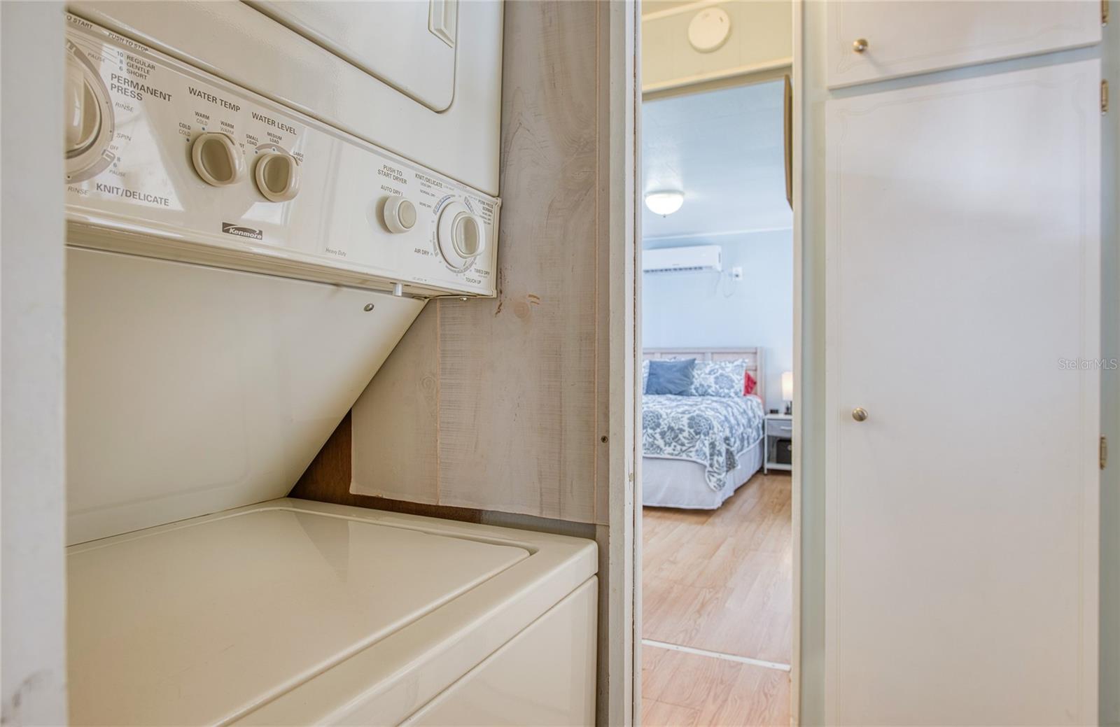 Indoor Washer and Dryer