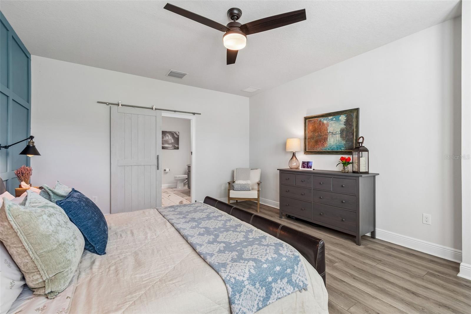 Primary Bedroom with private bathroom