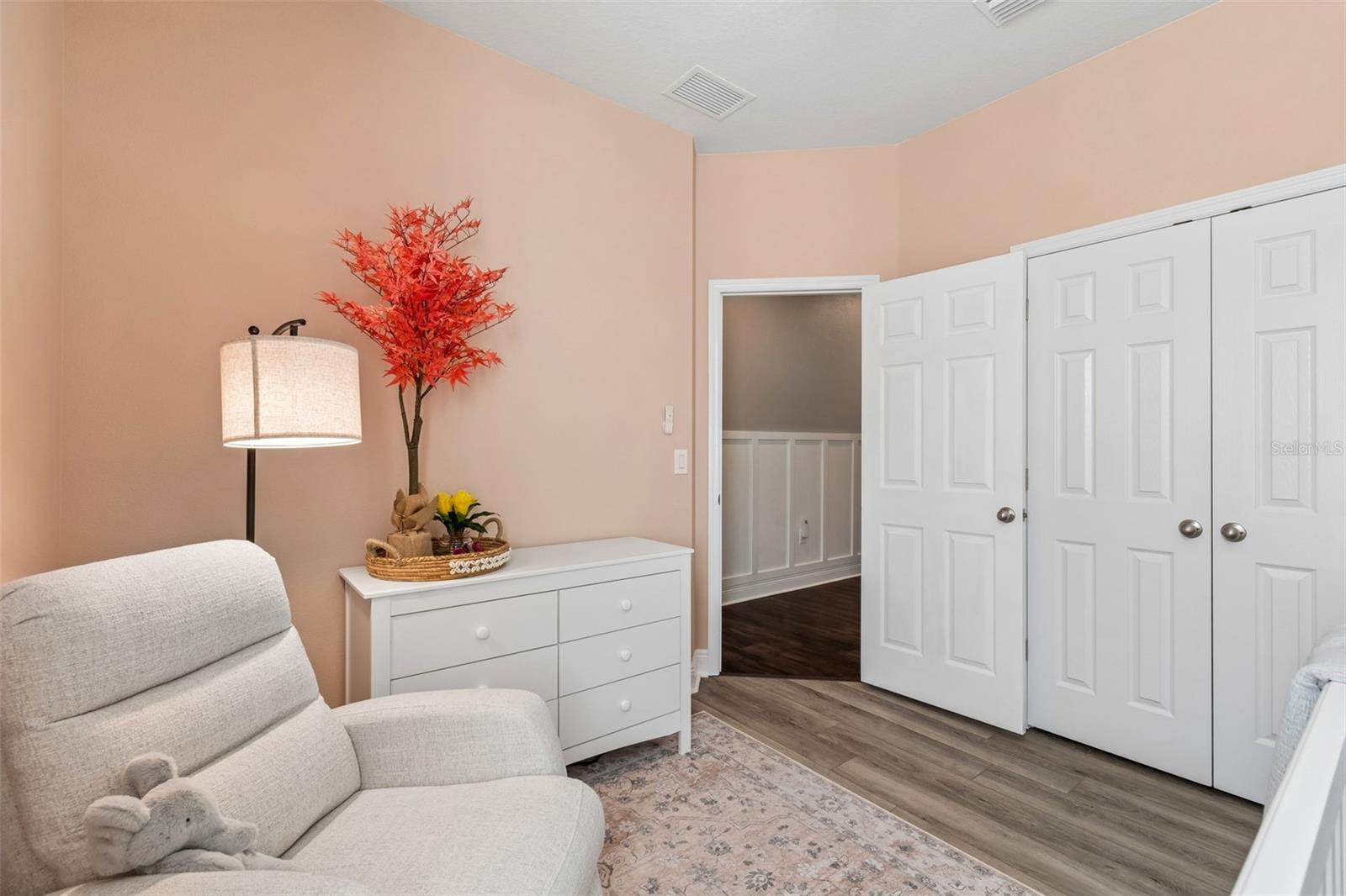 Bedroom Three with Spacious Closet
