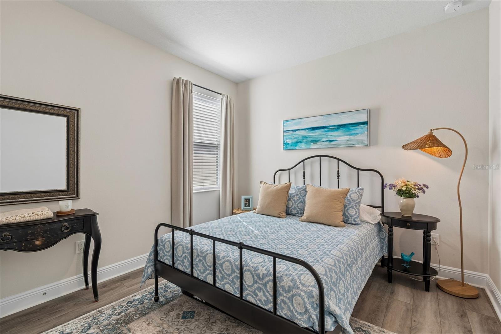 Bedroom Four with natural light