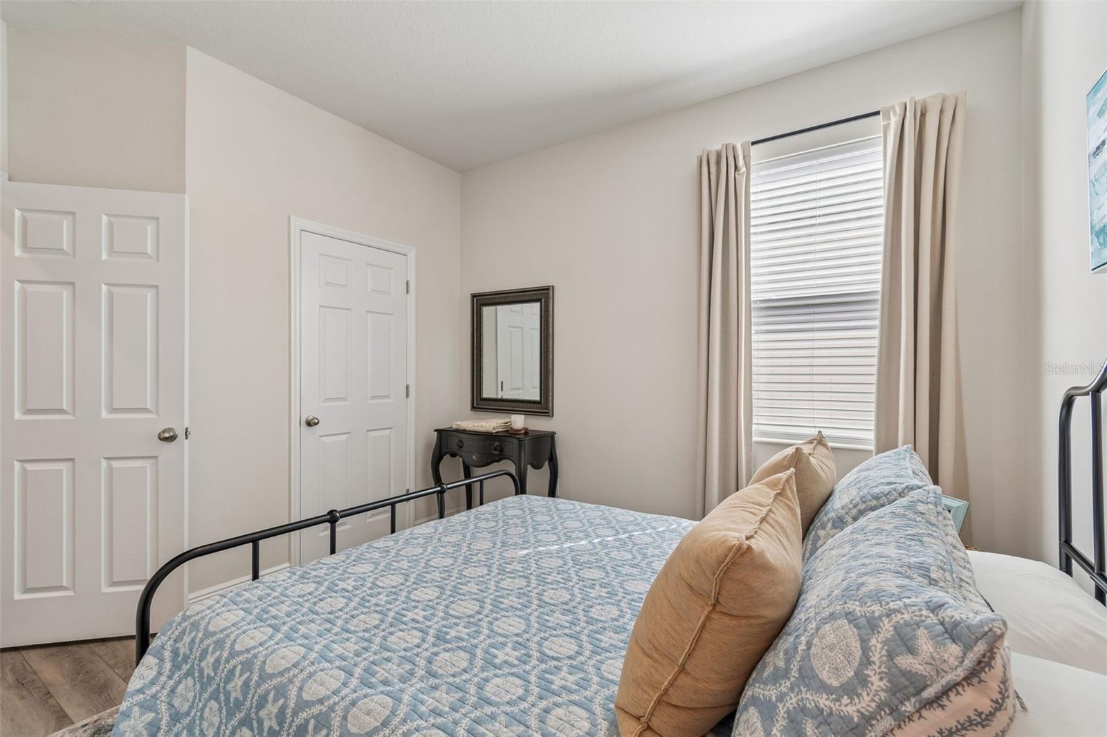 Bedroom Four with Spacious Closet