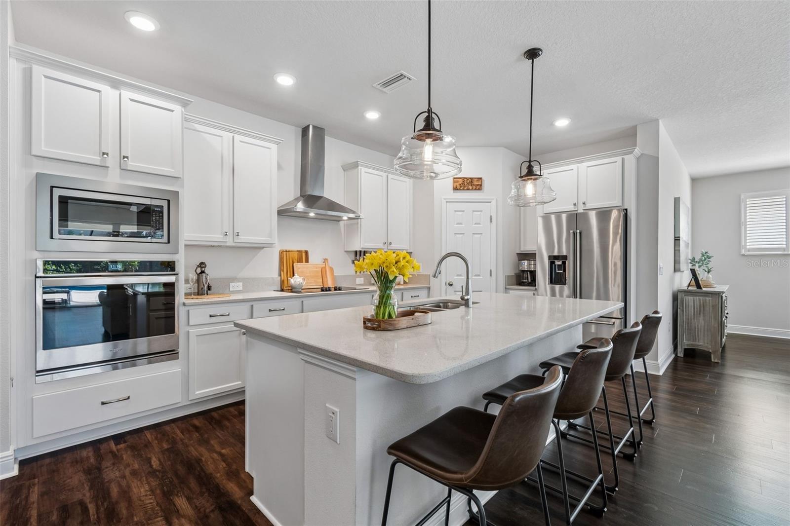 Spacious Kitchen with large island