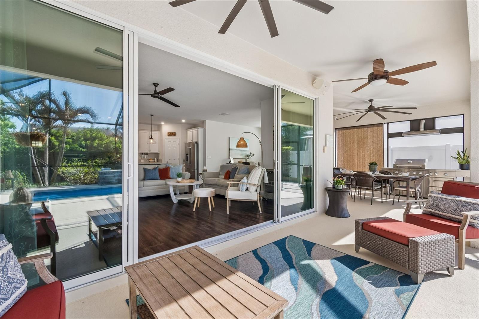 Seamless indoor-outdoor living