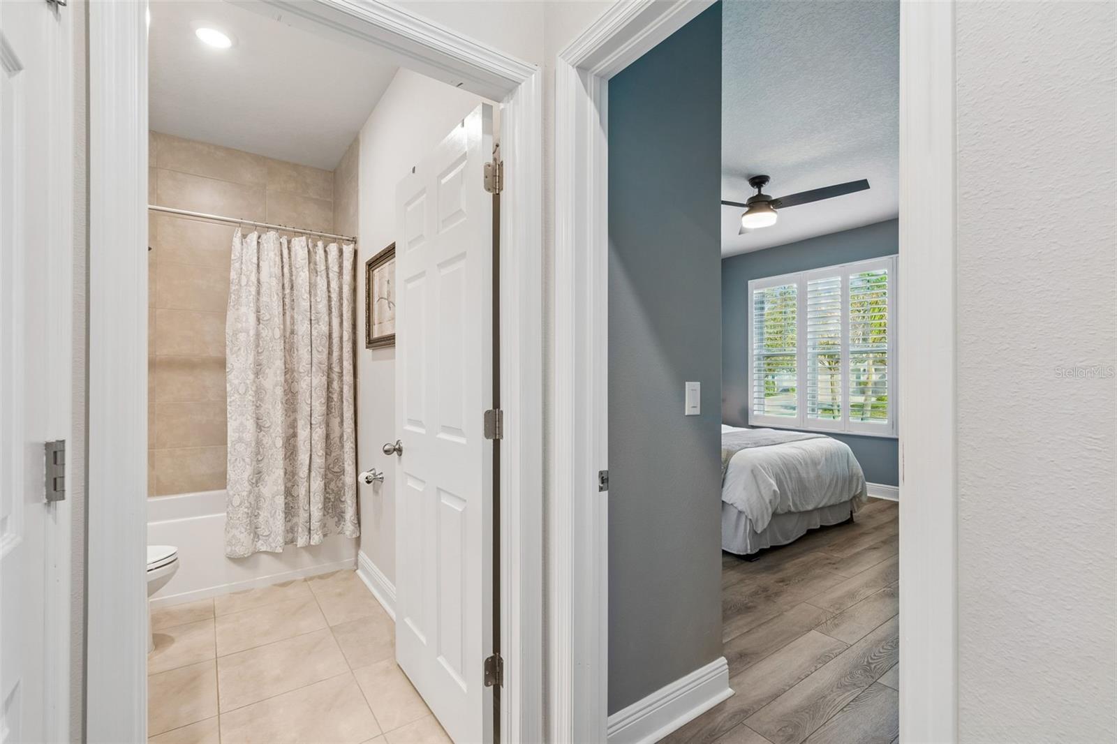 Front Bedroom & Bathroom