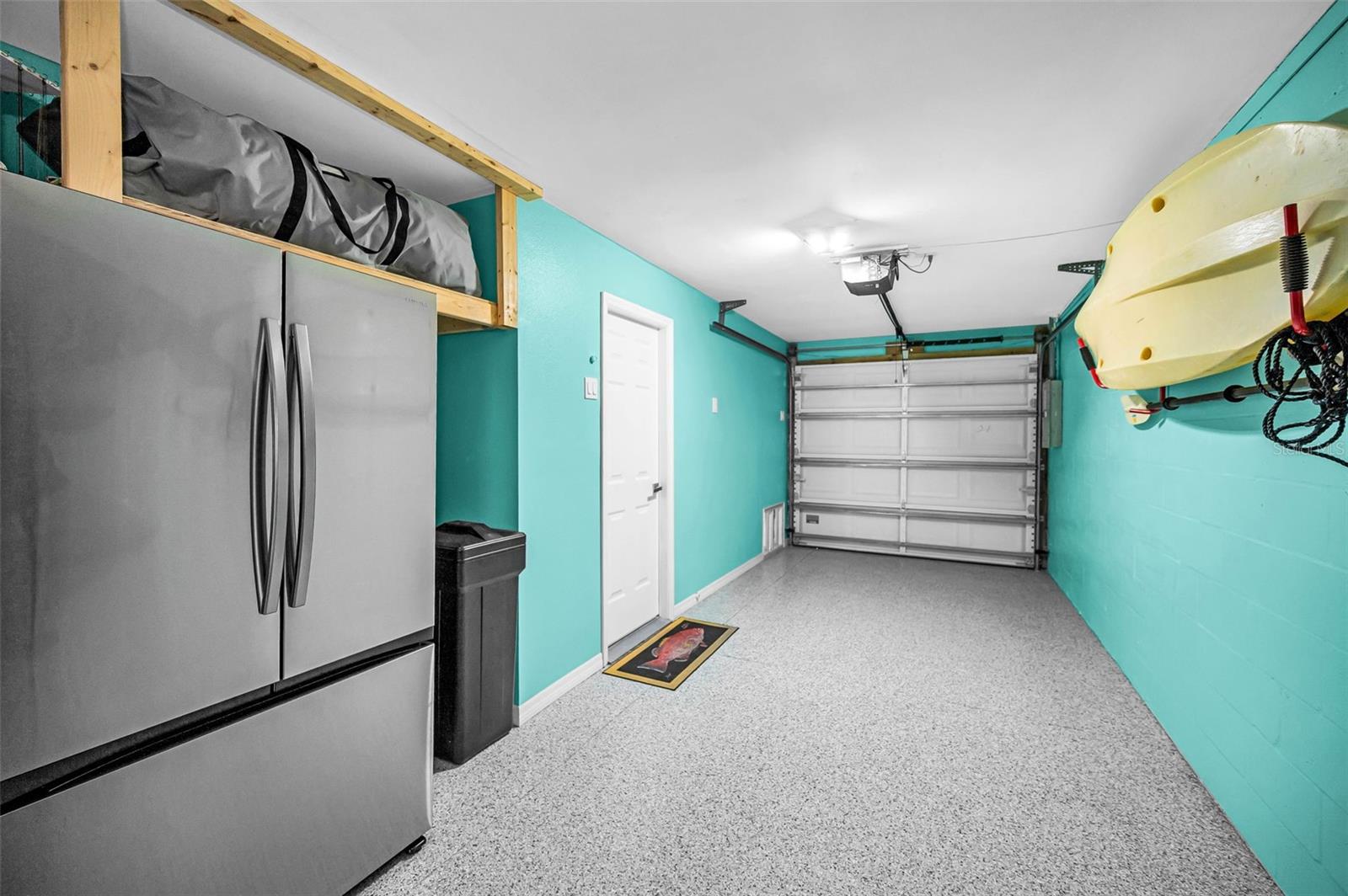 Oversized Tandem 2+ Car Garage