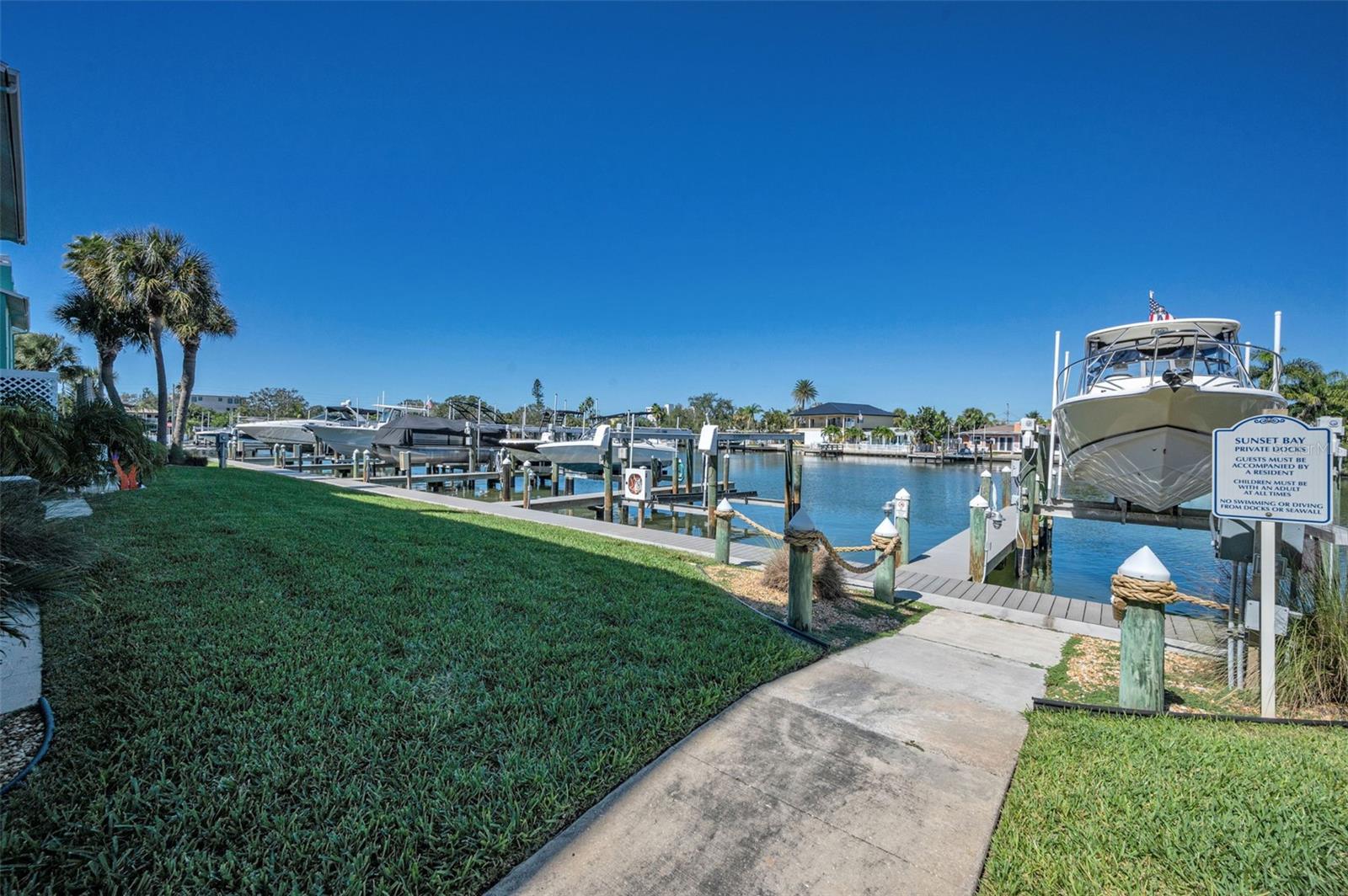 The Waterfront view out back!