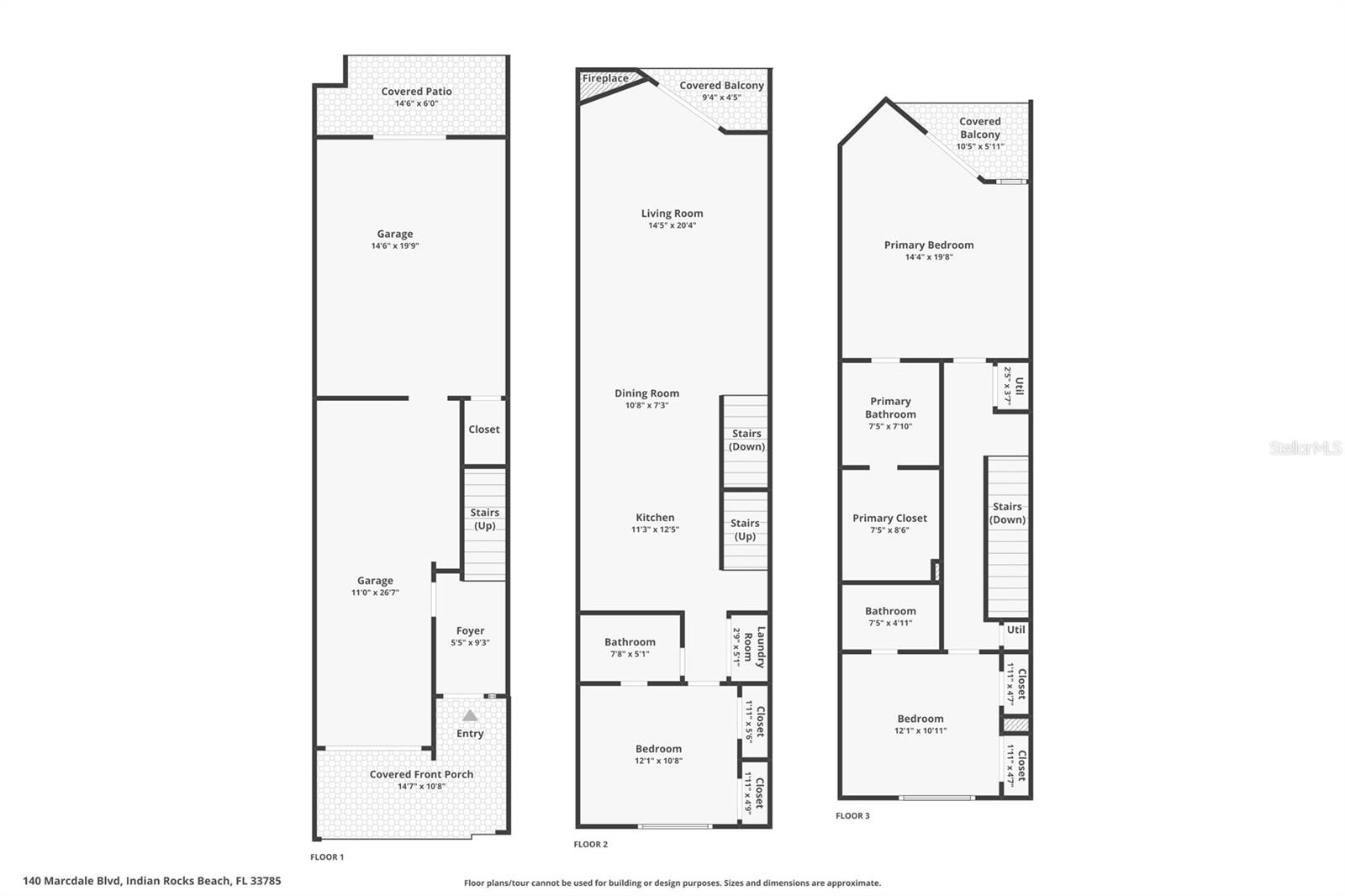 Combined Floor plan of the unit