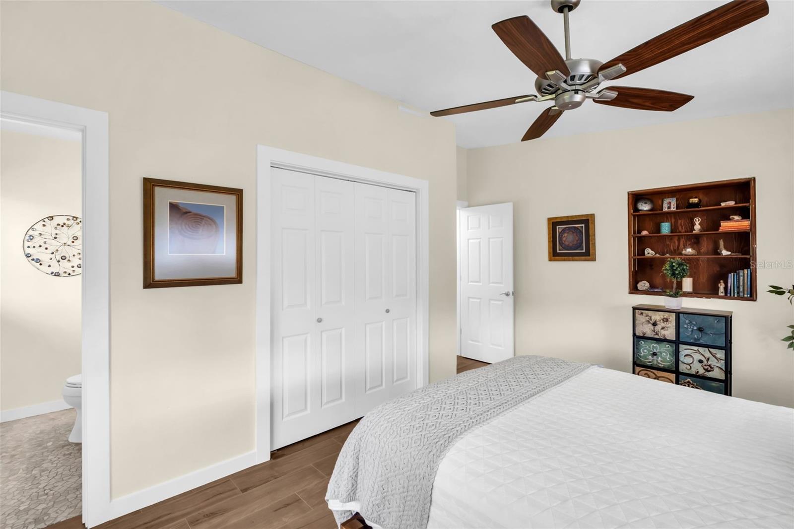 You'll love how large both bedrooms are~