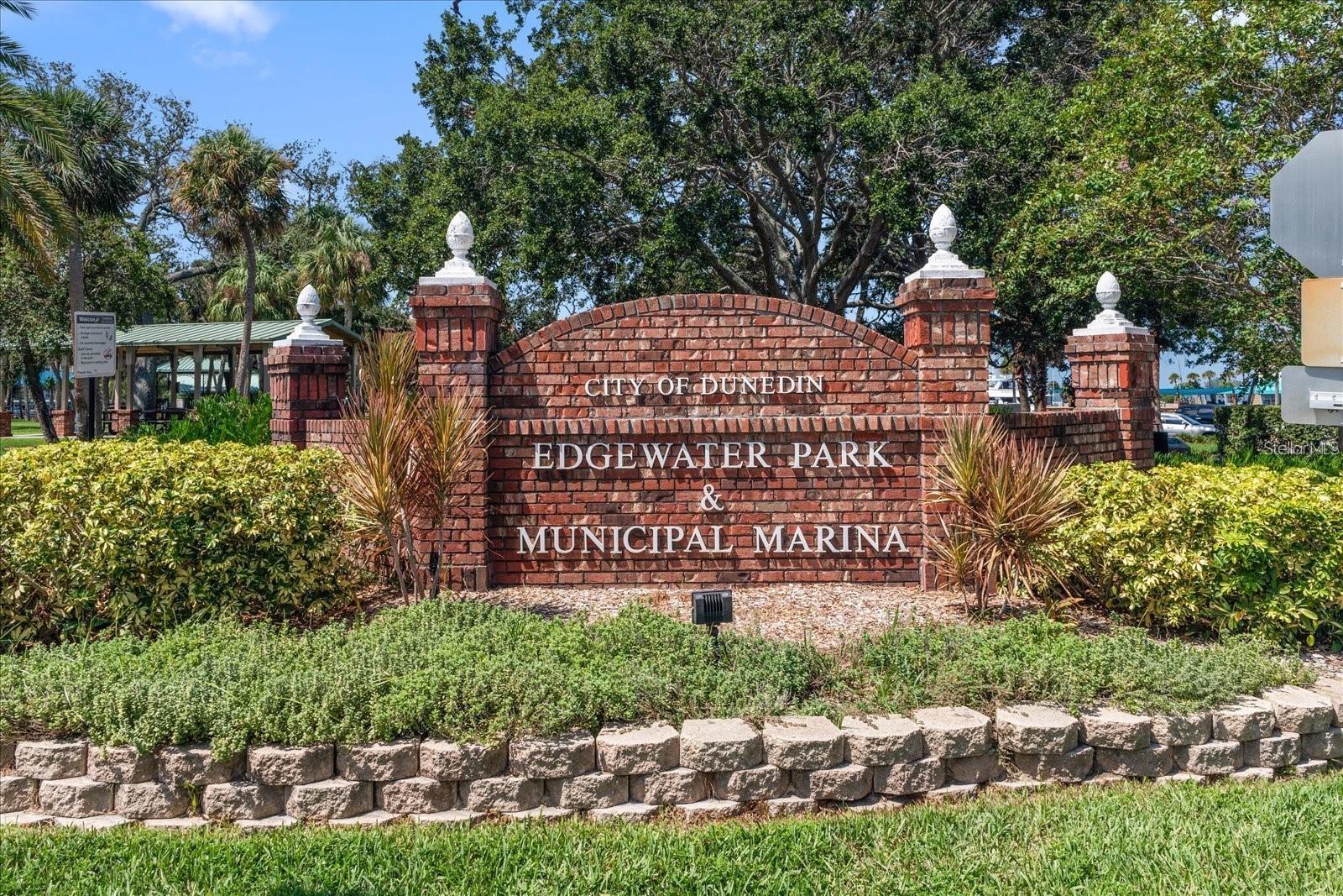 Edgewater Park to enjoy festivals, concerts, & waterfront restaurants~
