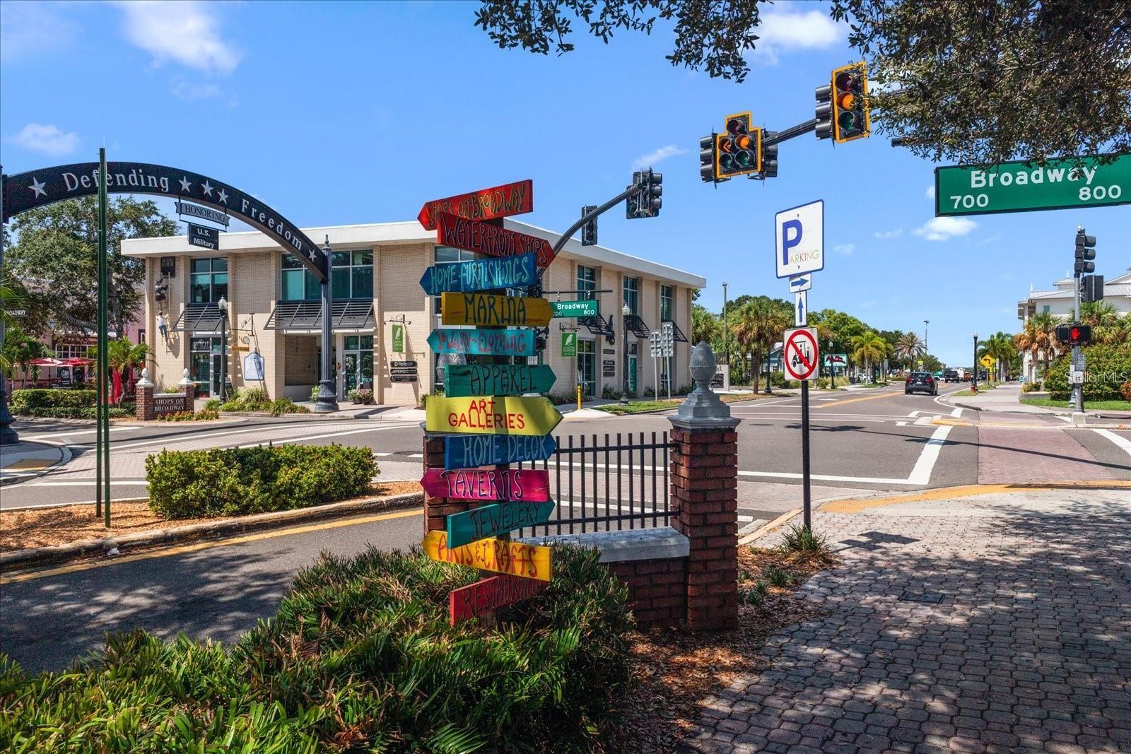 Downtown Dunedin offers something for everyone & everyday enjoyment~