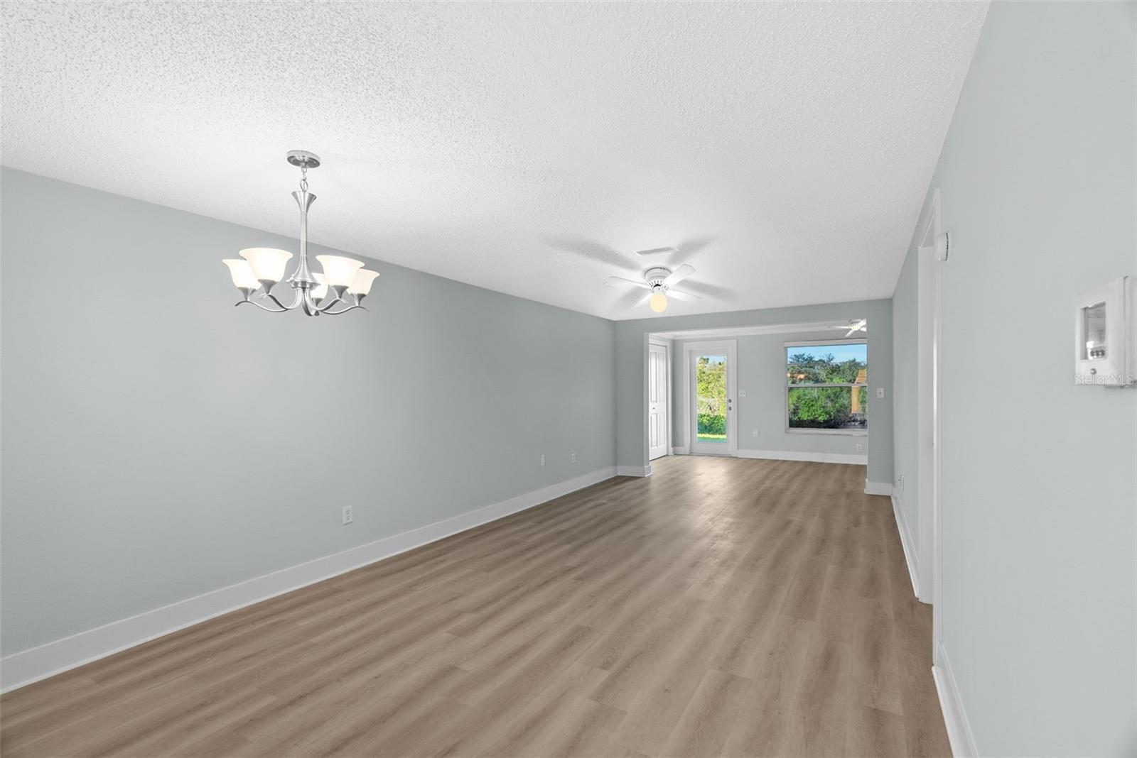 Main Living/Dining Area