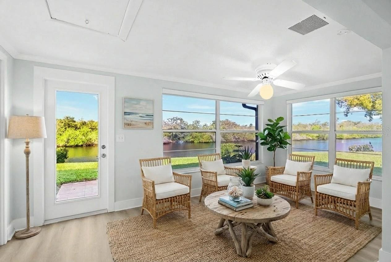 Florida Room (Virtually Staged)